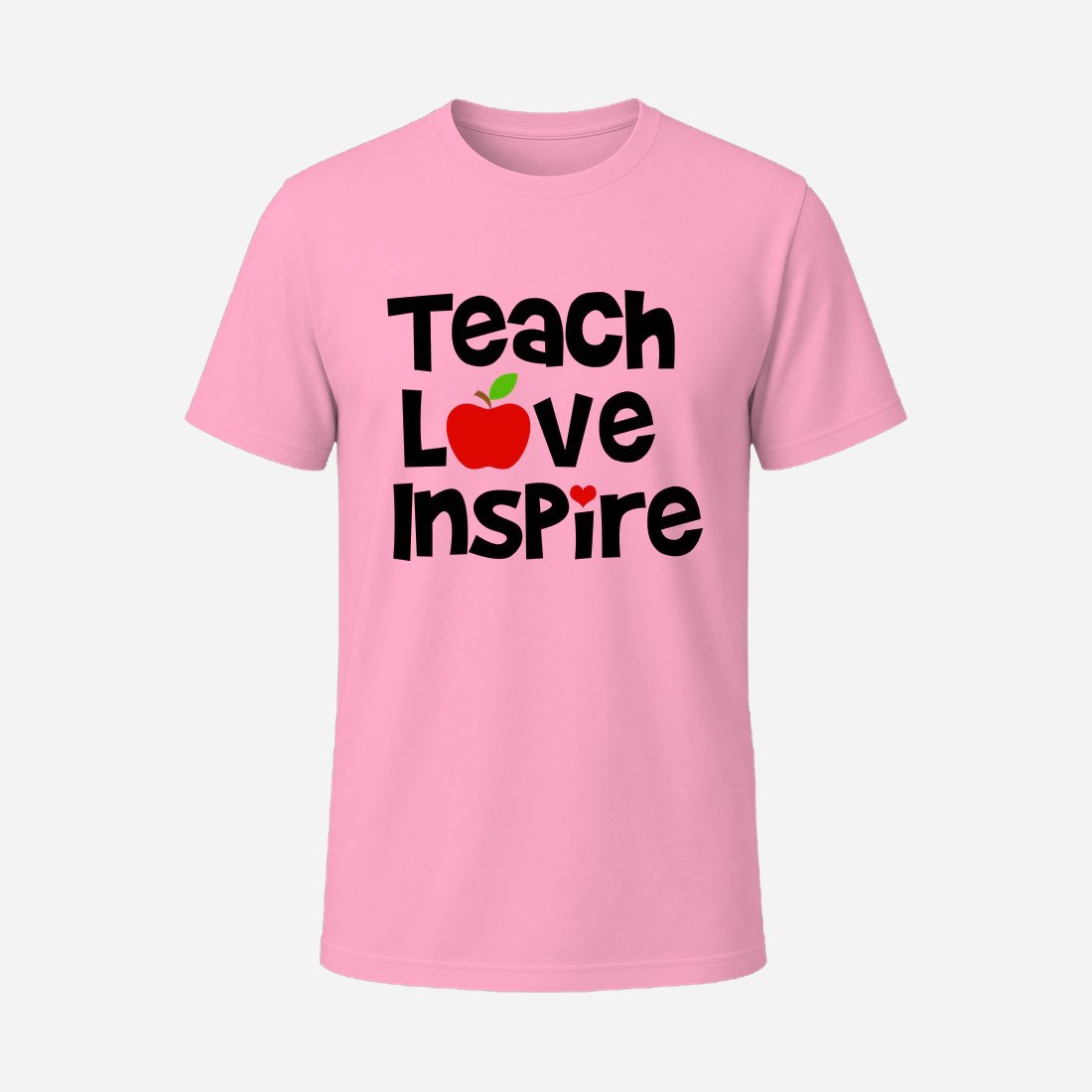 Teach Love Inspire Pink
