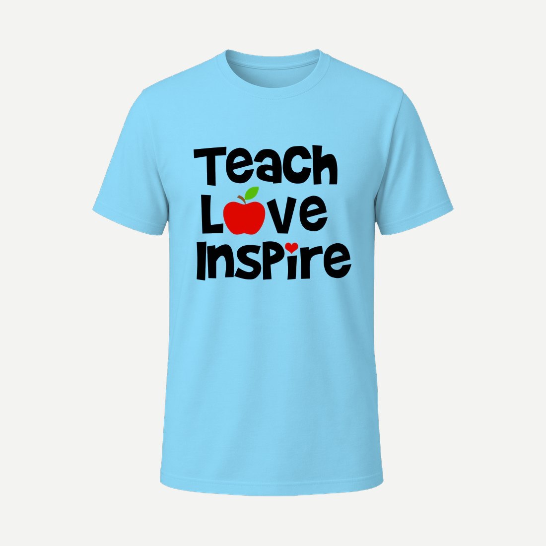Teach Love Inspire Sky Blue