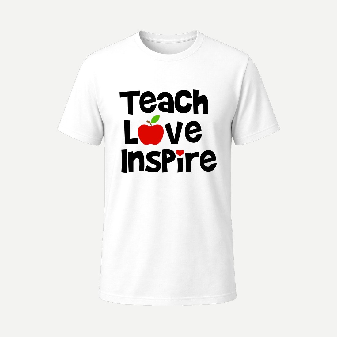 Teach Love Inspire White