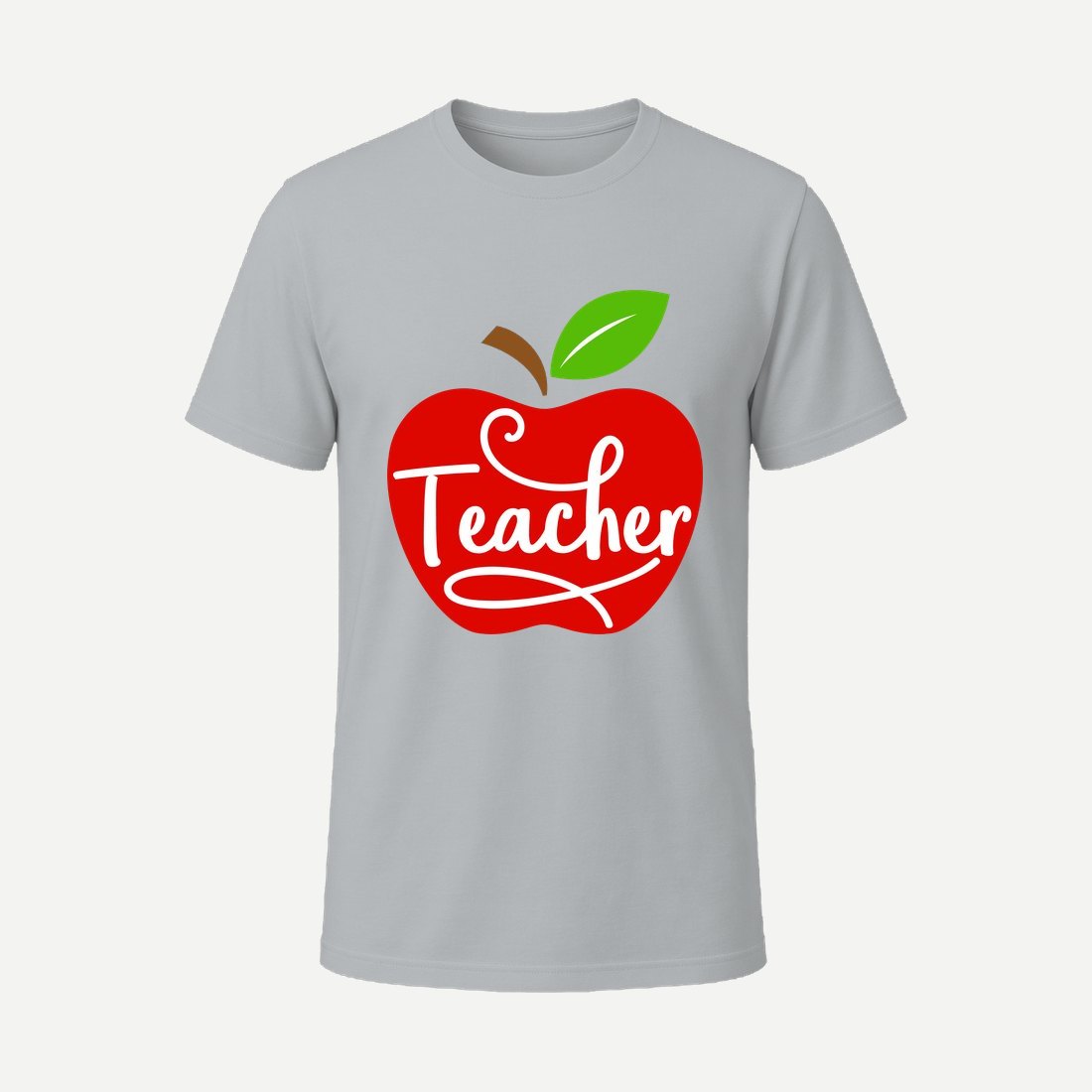 Teacher Apple Charcoal