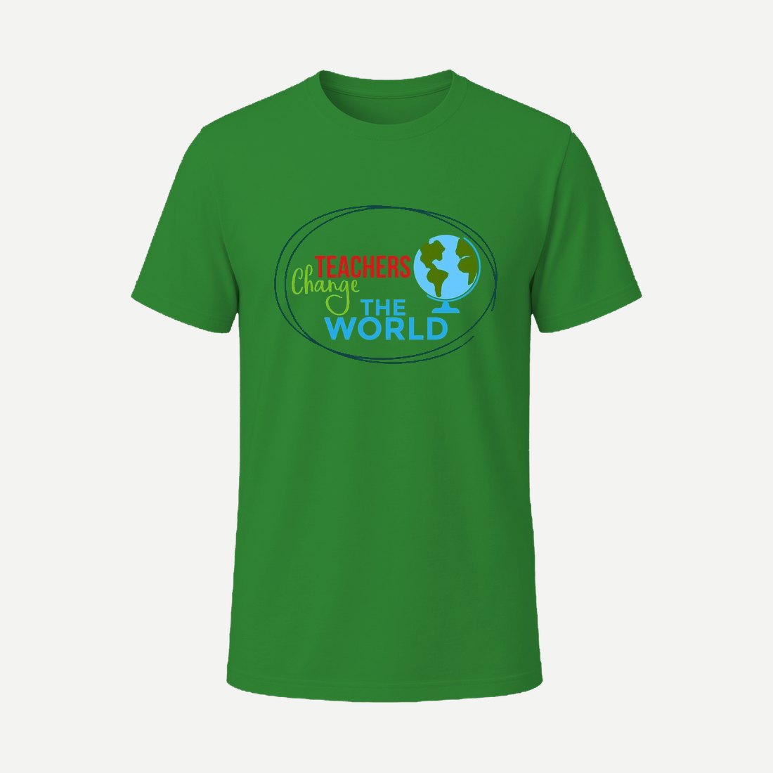 Teachers Change the World Green