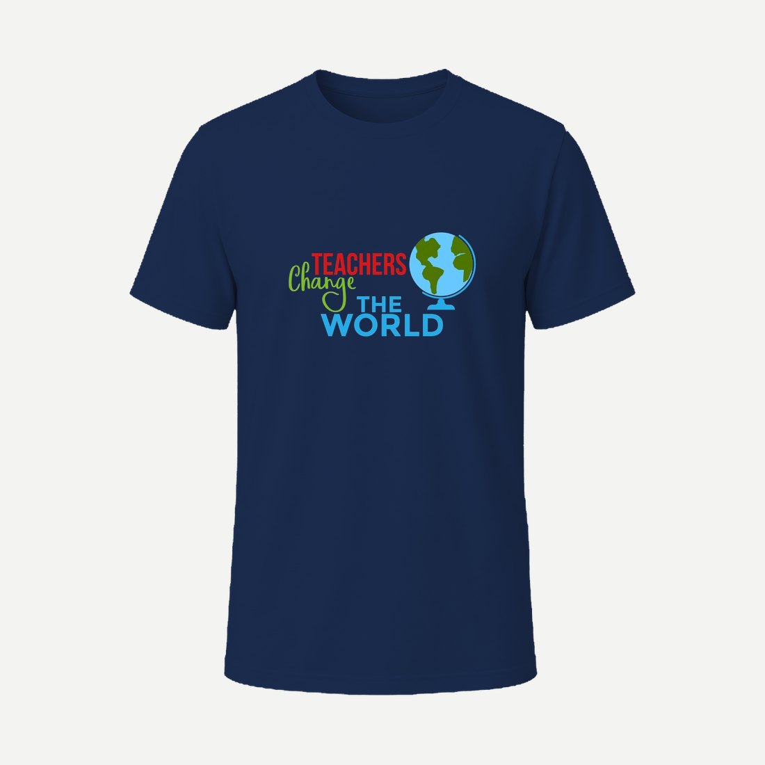 Teachers Change the World Navy