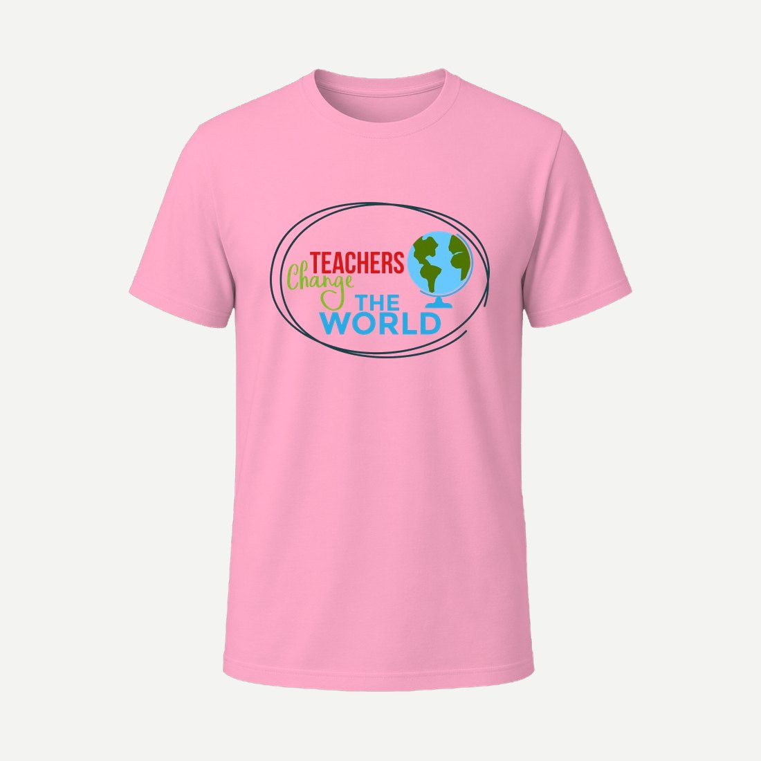 Teachers Change the World Pink