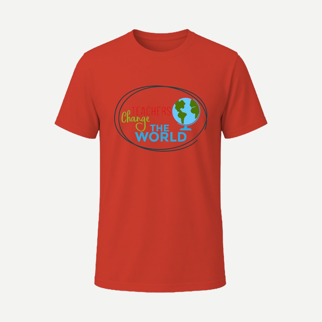 Teachers Change the World Red