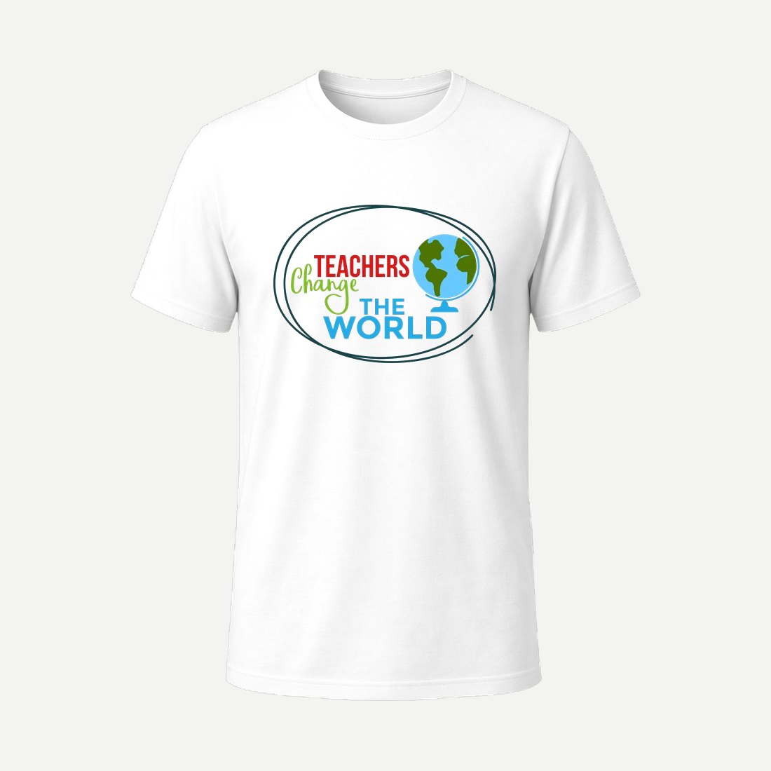 Teachers Change the World White