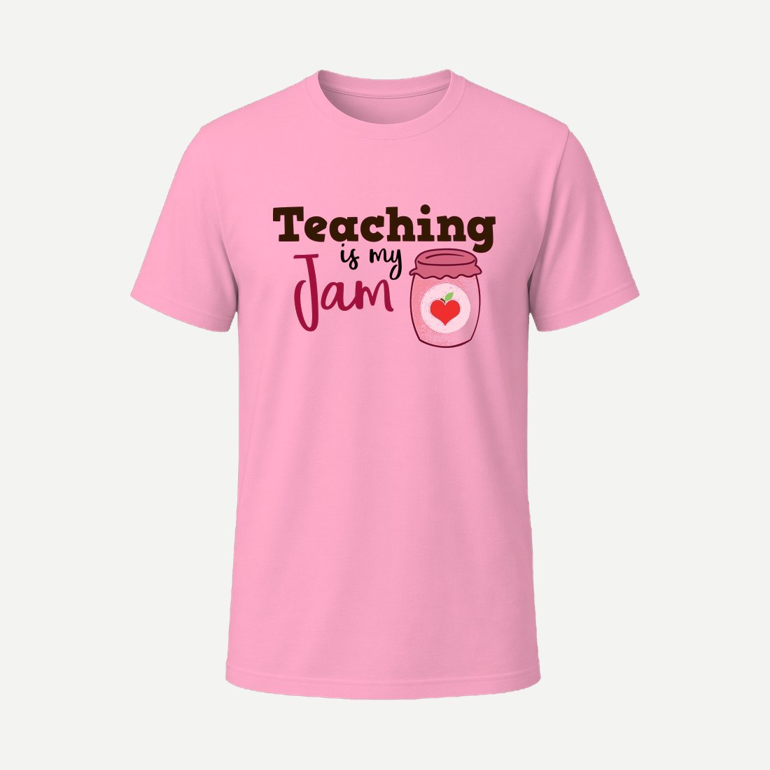 Teaching Is My Jam Pink