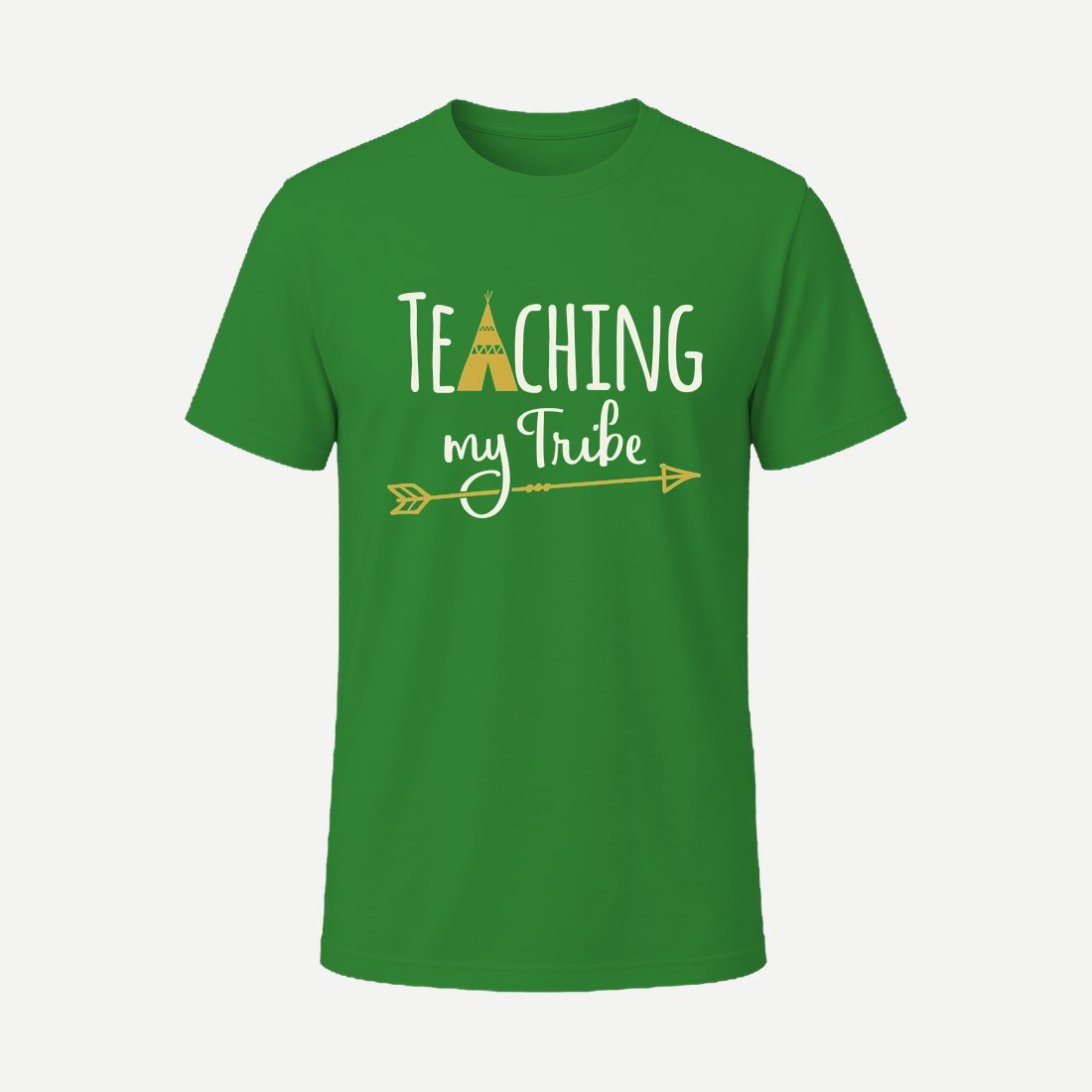 Teaching My Tribe Green