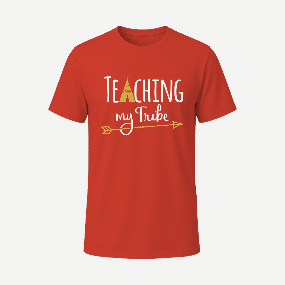 Teaching My Tribe Red