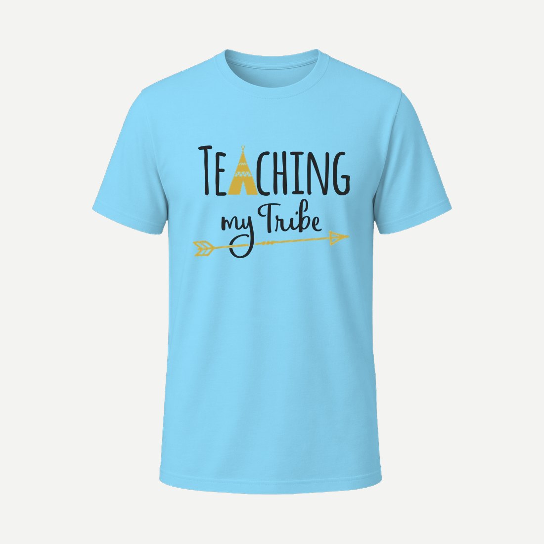 Teaching My Tribe Sky Blue
