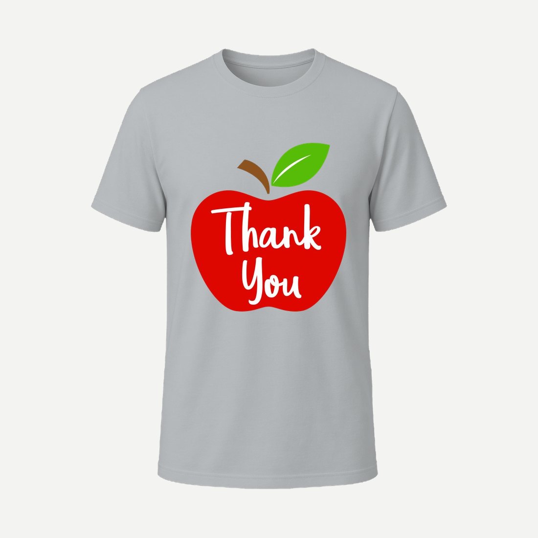 Thank You Apple Charcoal