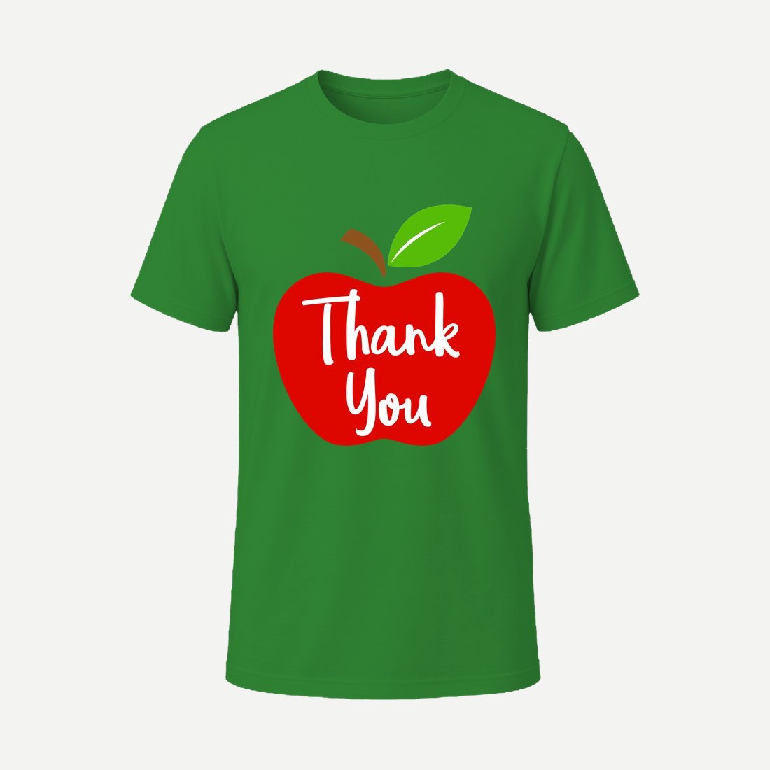 Thank You Apple Green