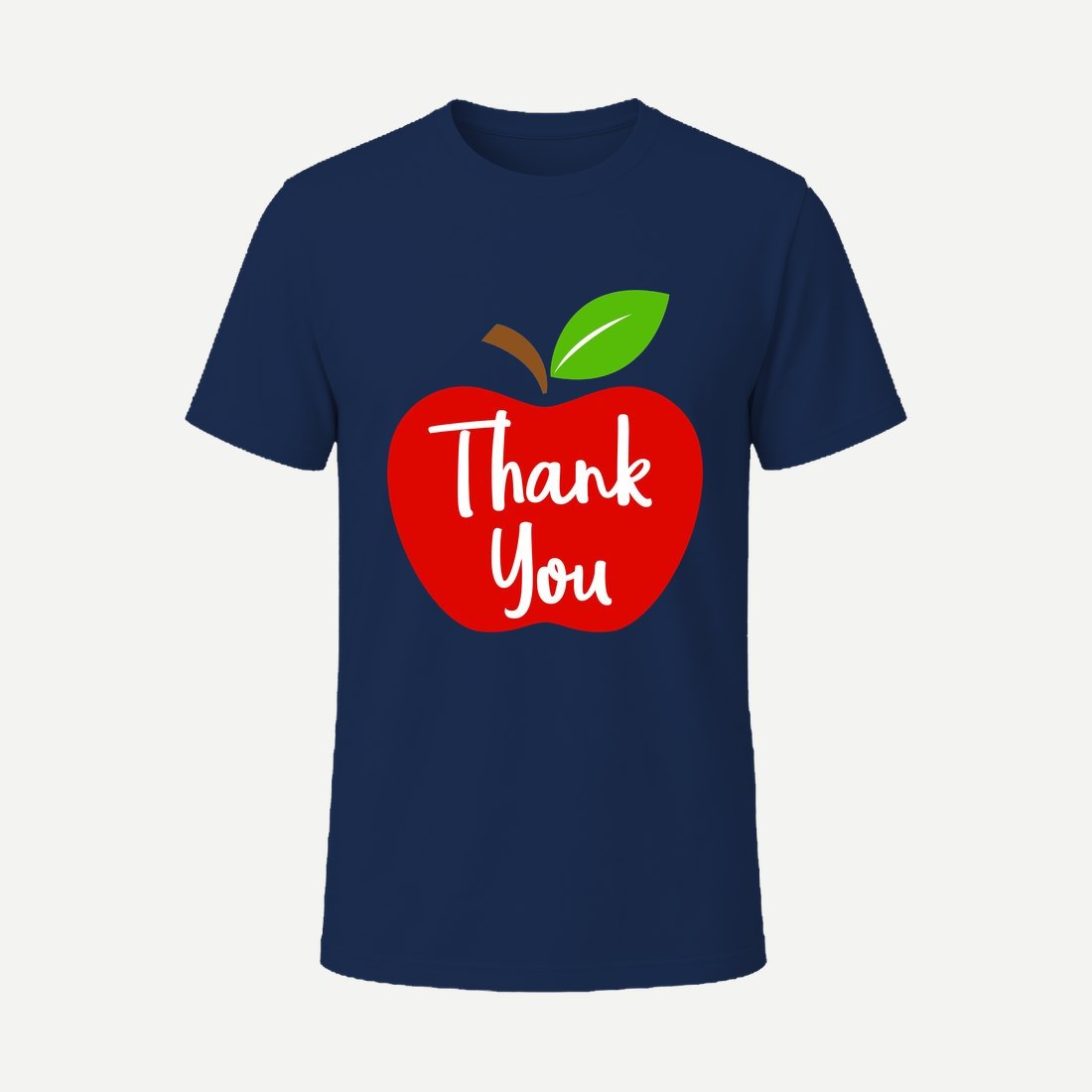 Thank You Apple Navy