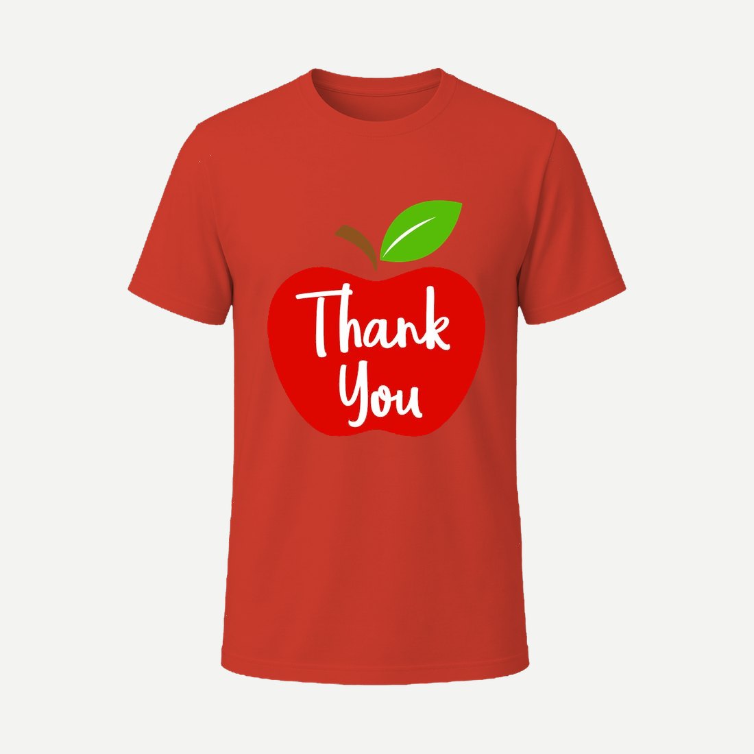 Thank You Apple Red