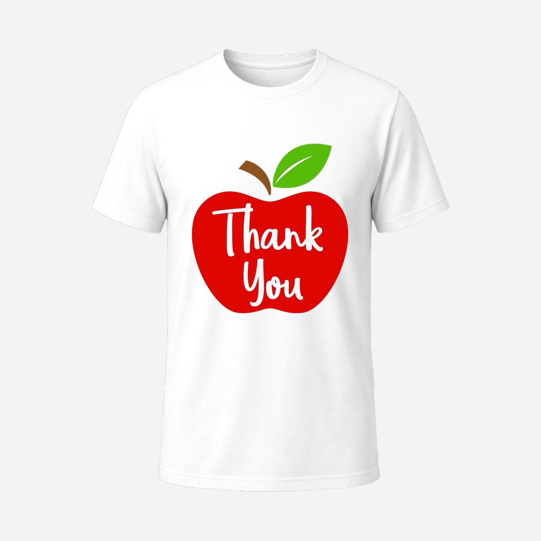 Thank You Apple White