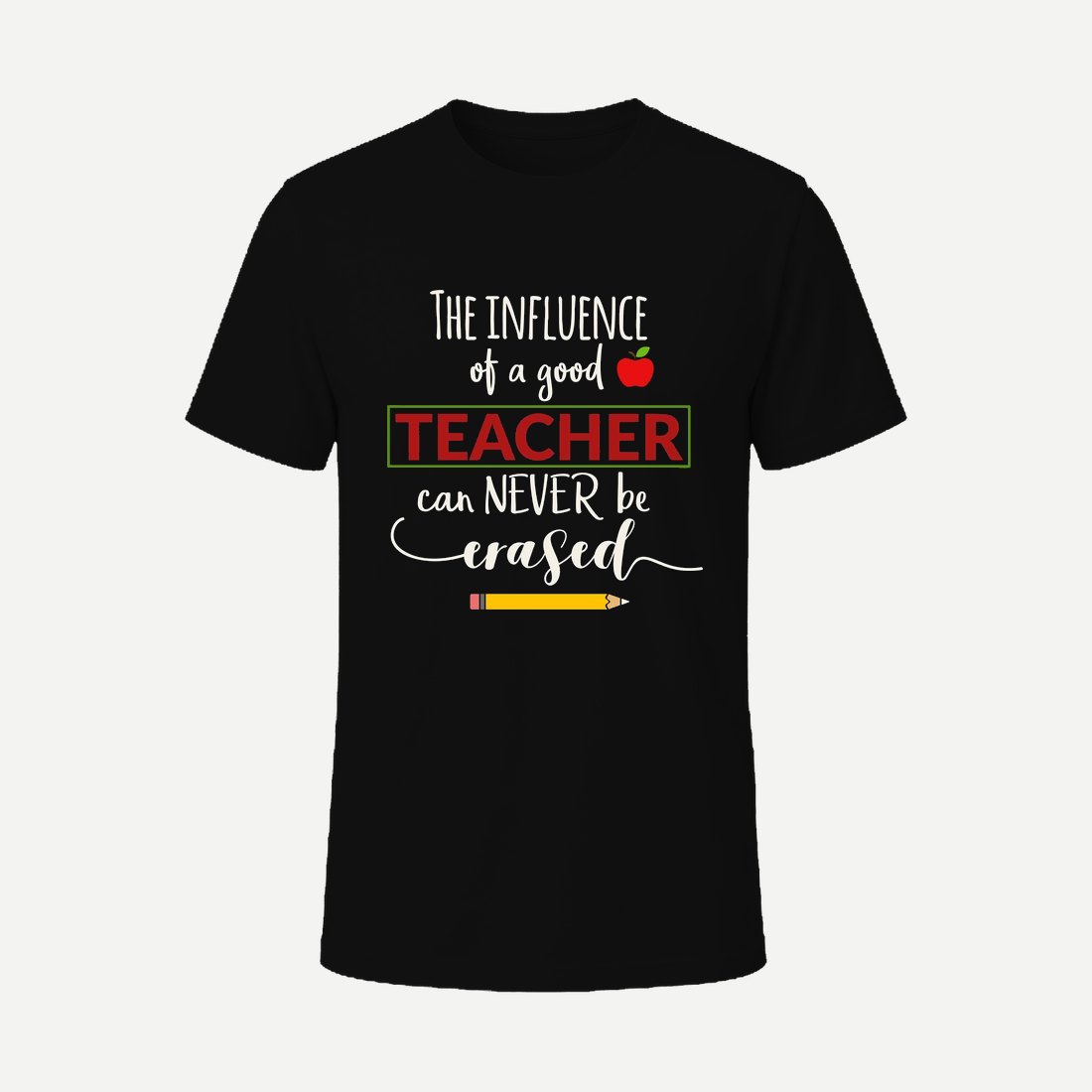 The Influence of a Good Teacher Can Never Be Erased