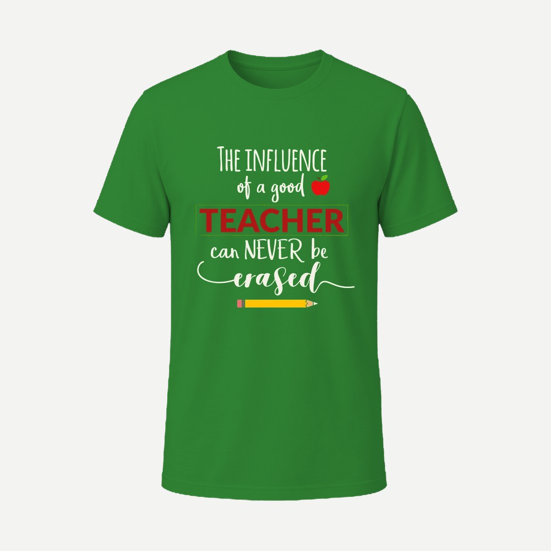 The Influence of a Good Teacher Can Never Be Era Green