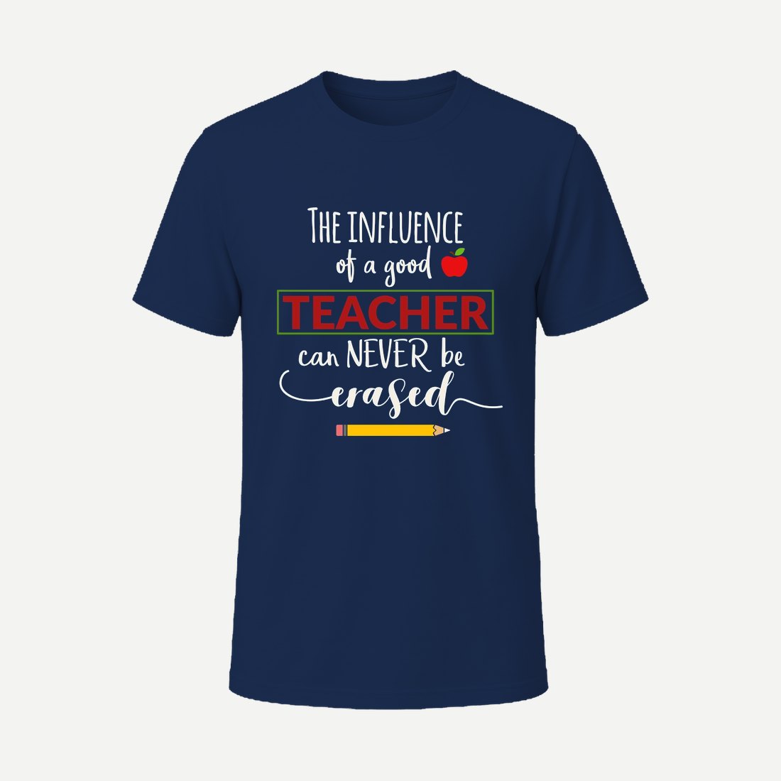 The Influence of a Good Teacher Can Never Be Era Navy