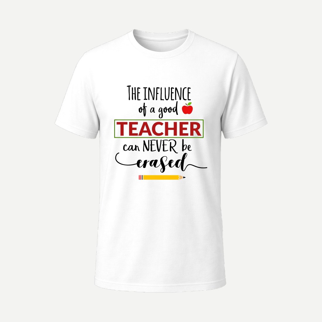 The Influence of a Good Teacher Can Never Be Era White