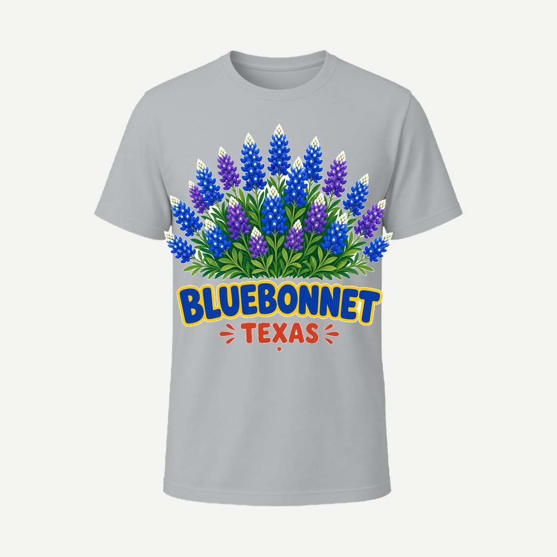 Bluebonnet Texas Charcoal
