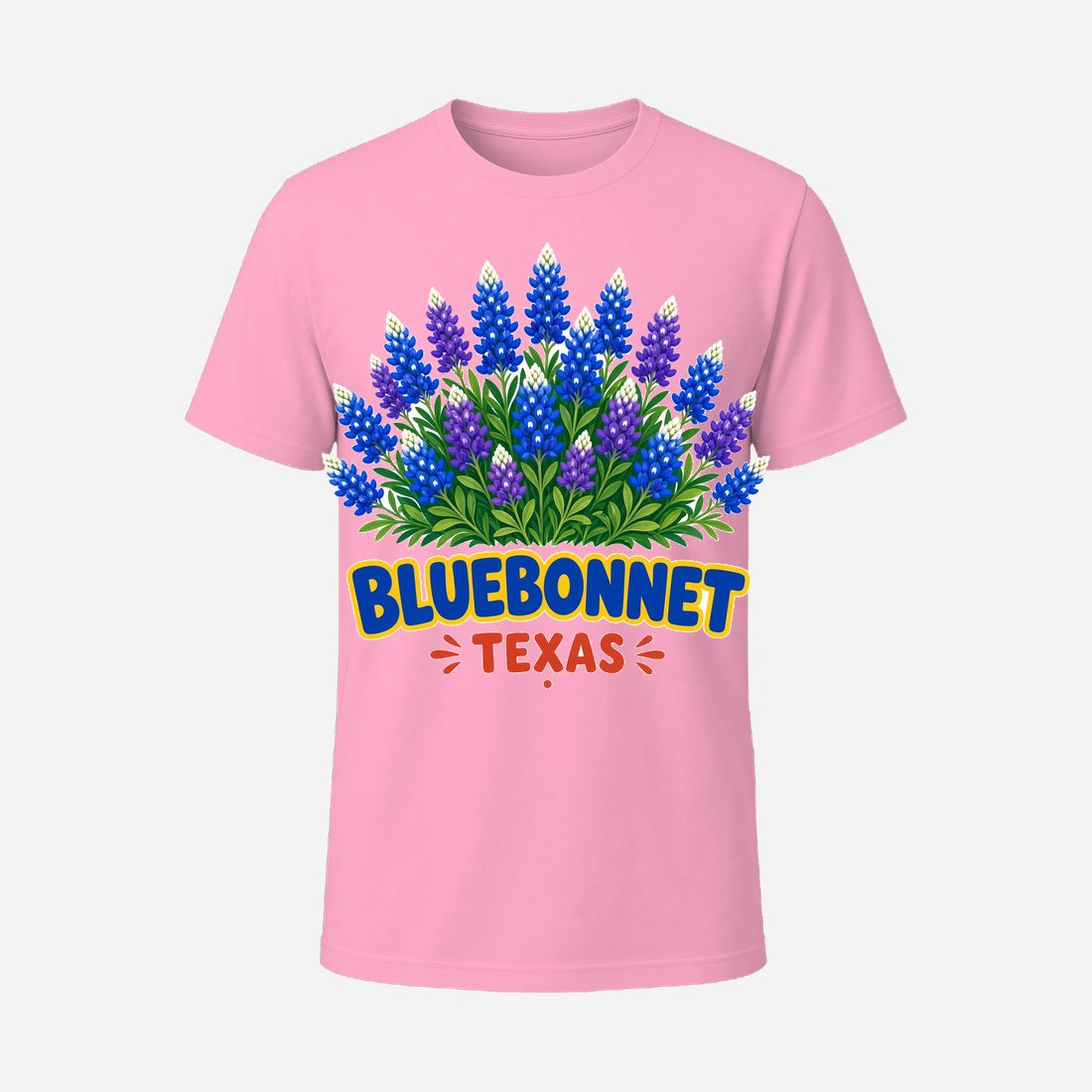 Bluebonnet Texas Pink