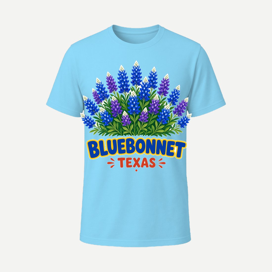 Bluebonnet Texas Sky Blue
