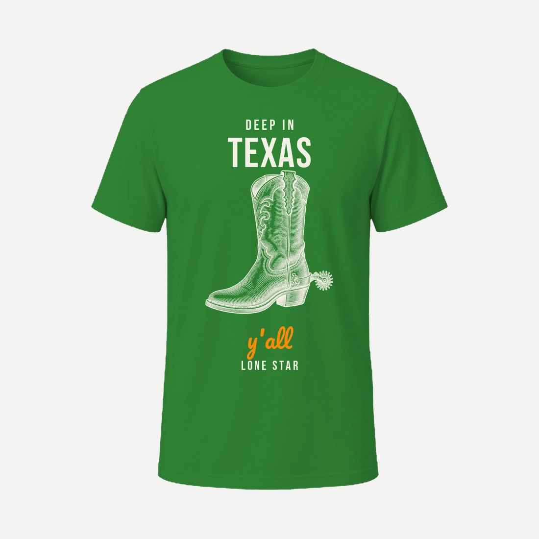 Deep In Texas Green