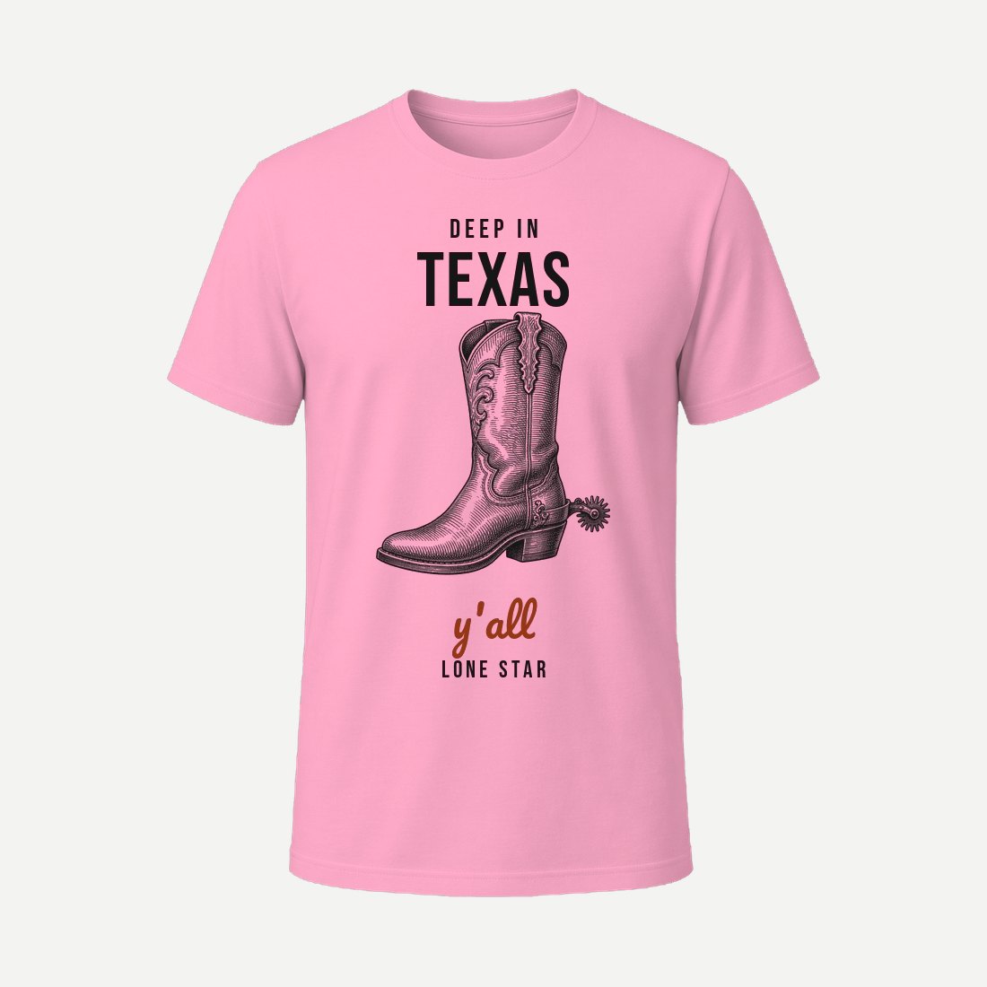 Deep In Texas Pink