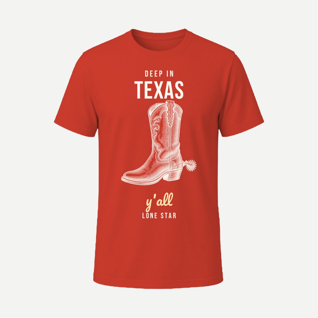 Deep In Texas Red