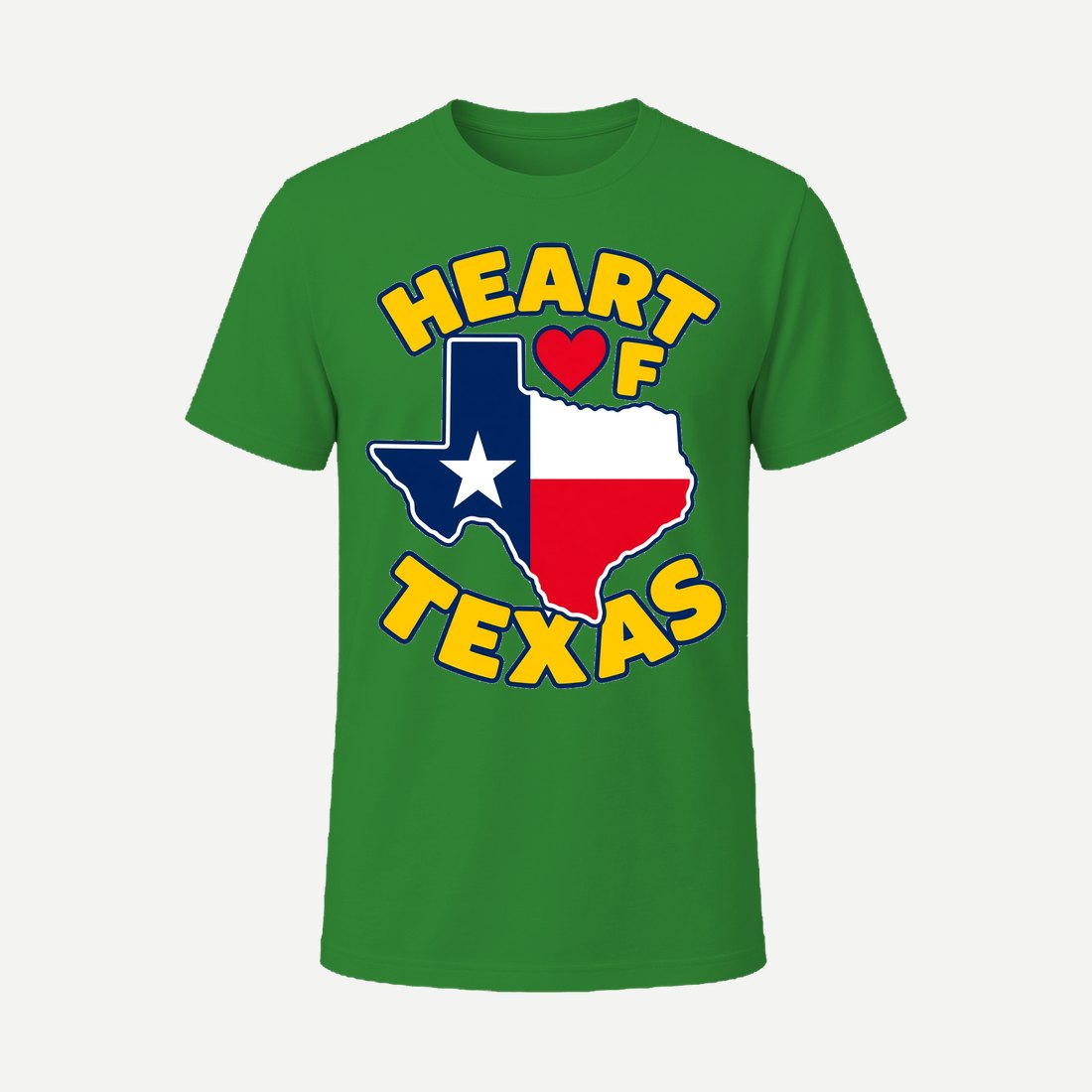 Heart of Texas Green