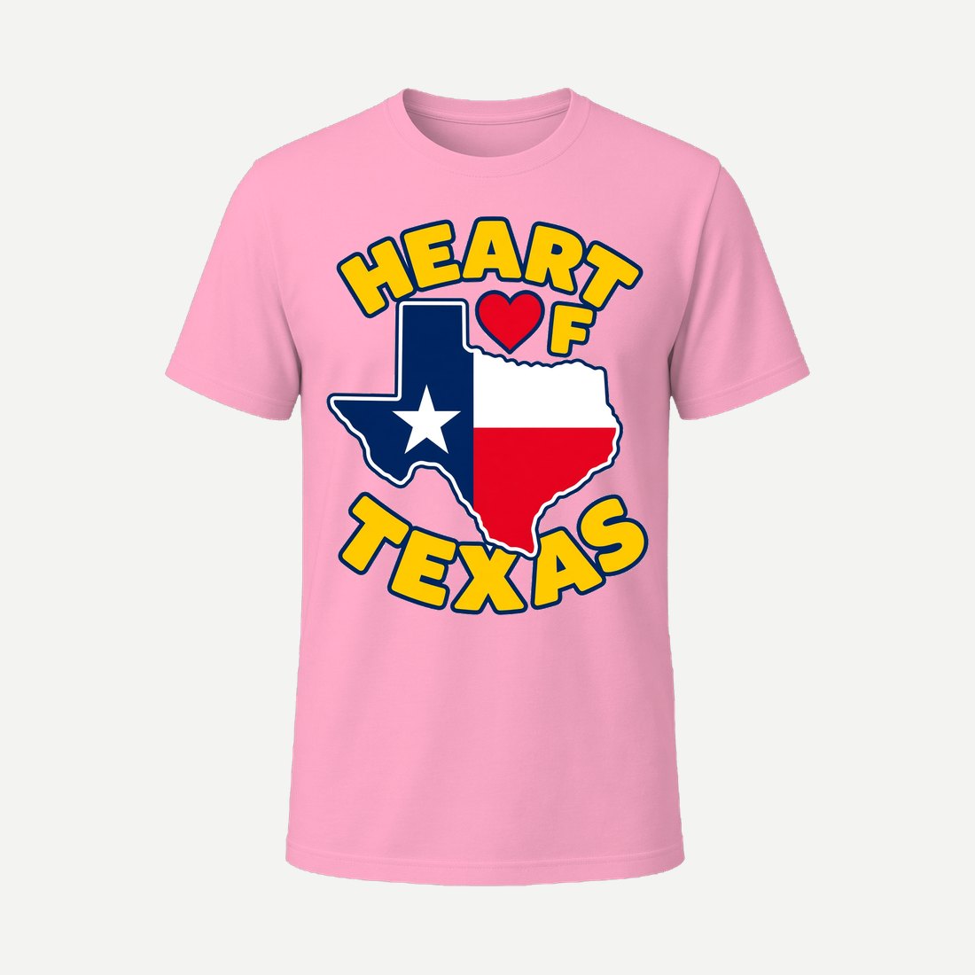 Heart of Texas Pink
