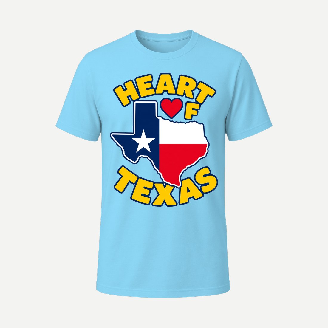 Heart of Texas Sky Blue
