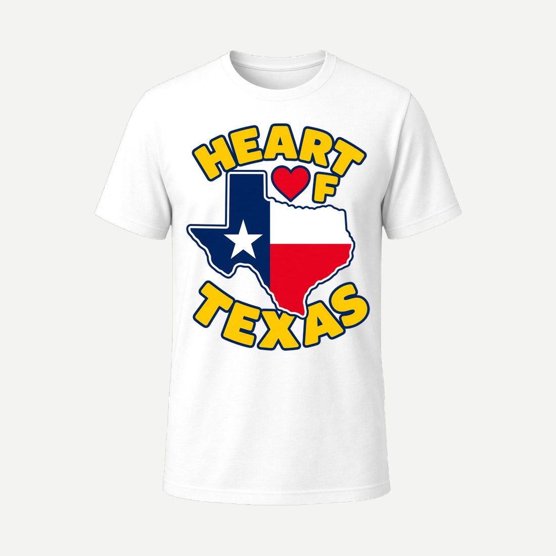 Heart of Texas White