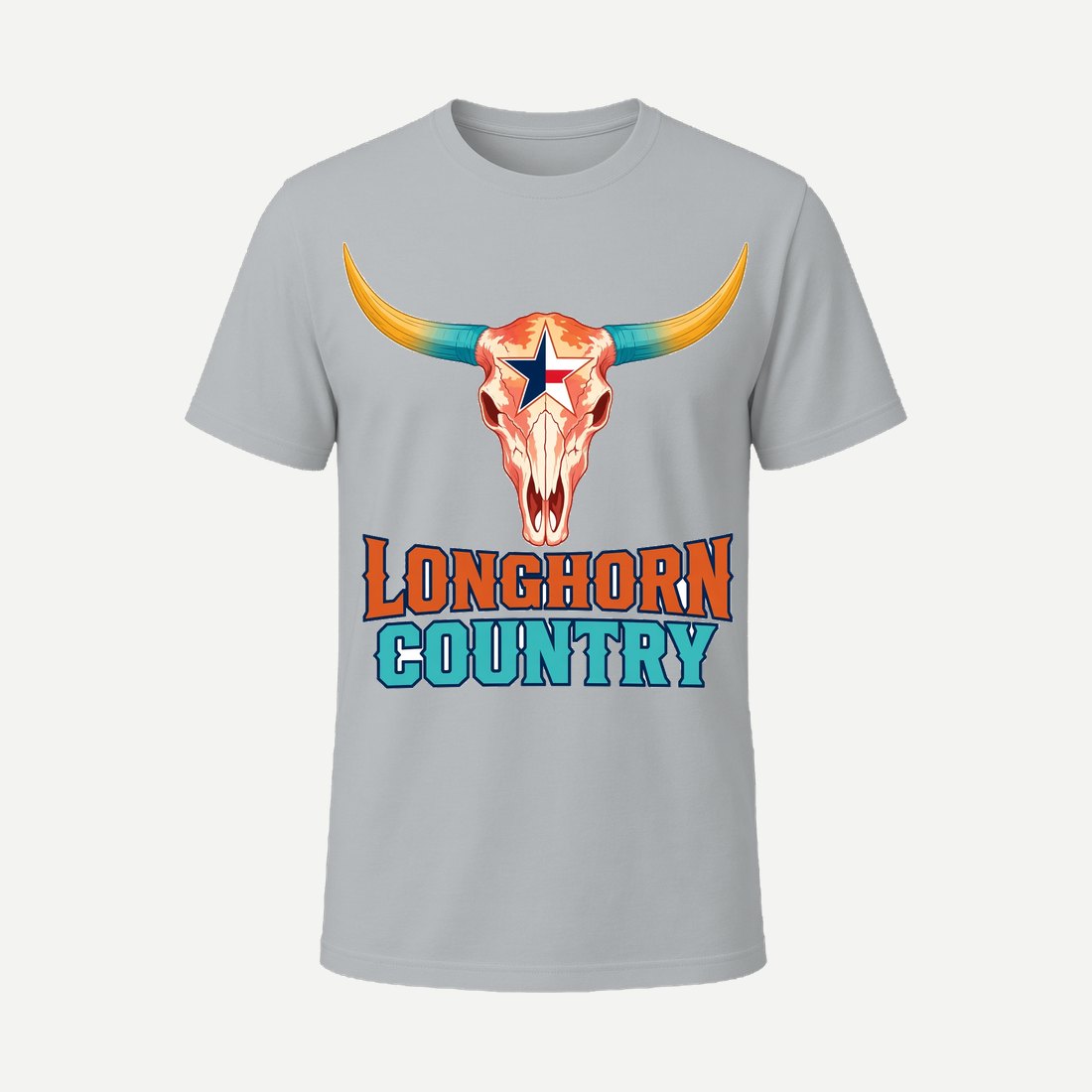 Longhorn Country Charcoal