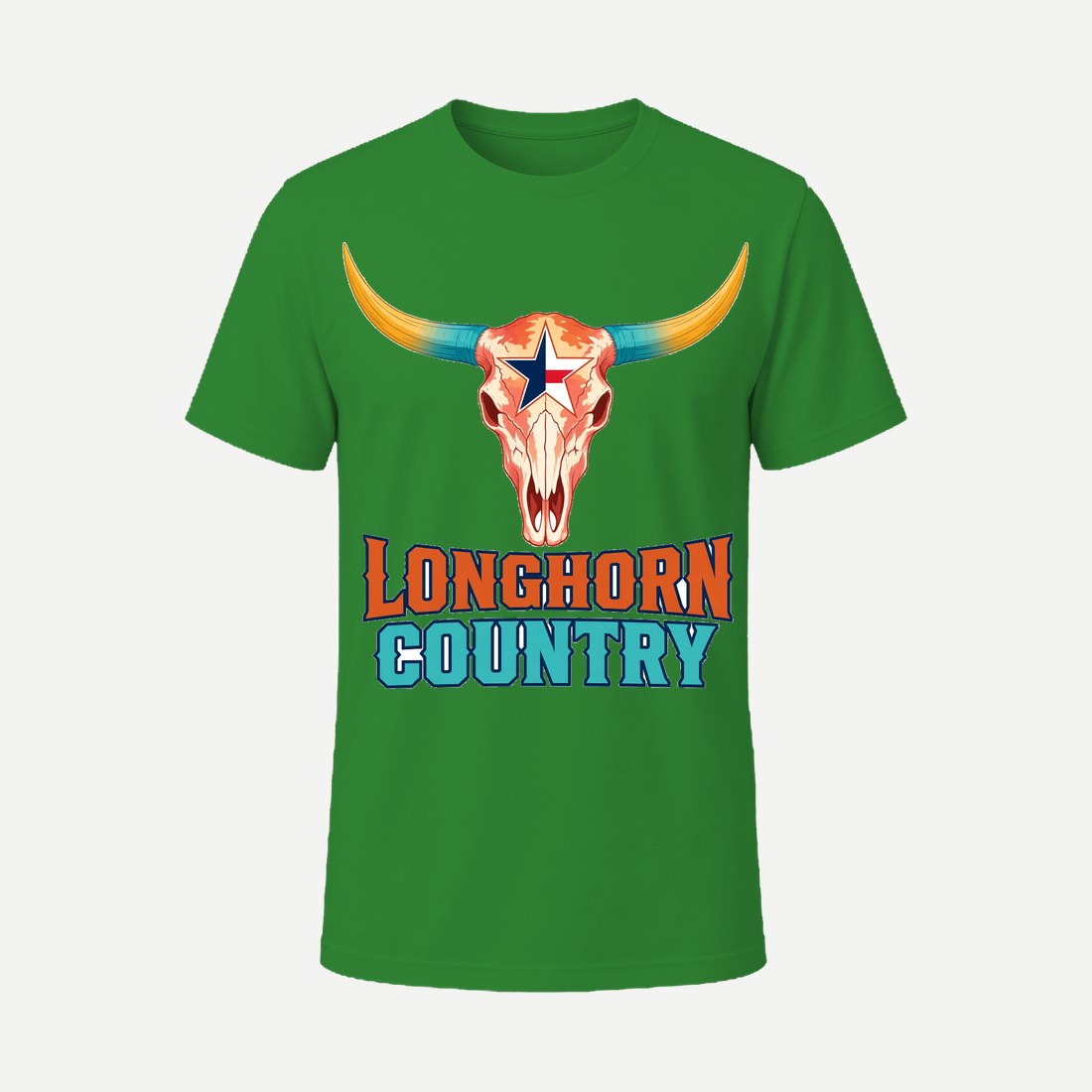 Longhorn Country Green