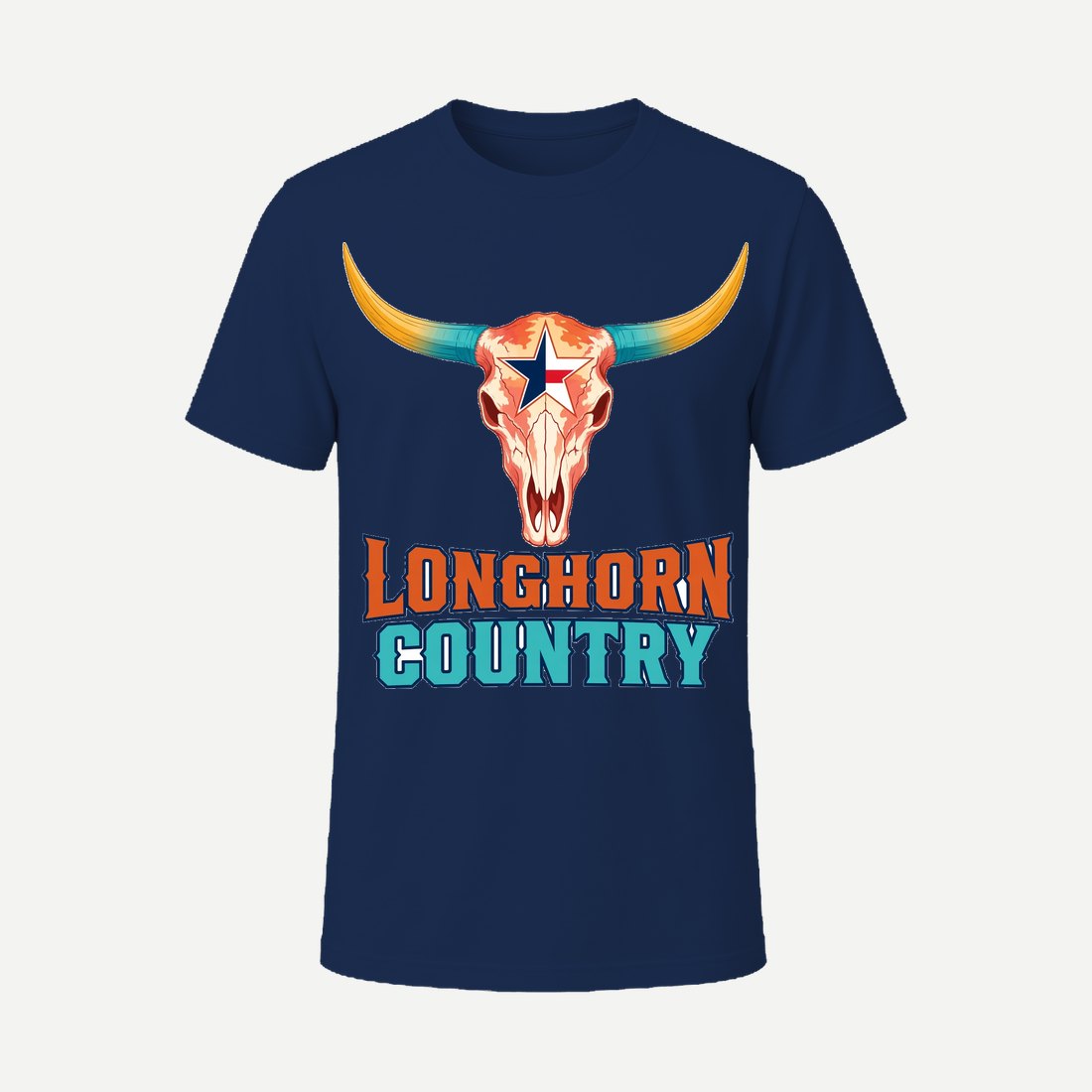 Longhorn Country Navy
