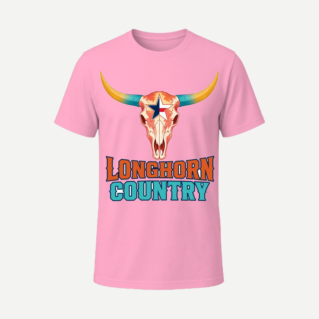 Longhorn Country Pink