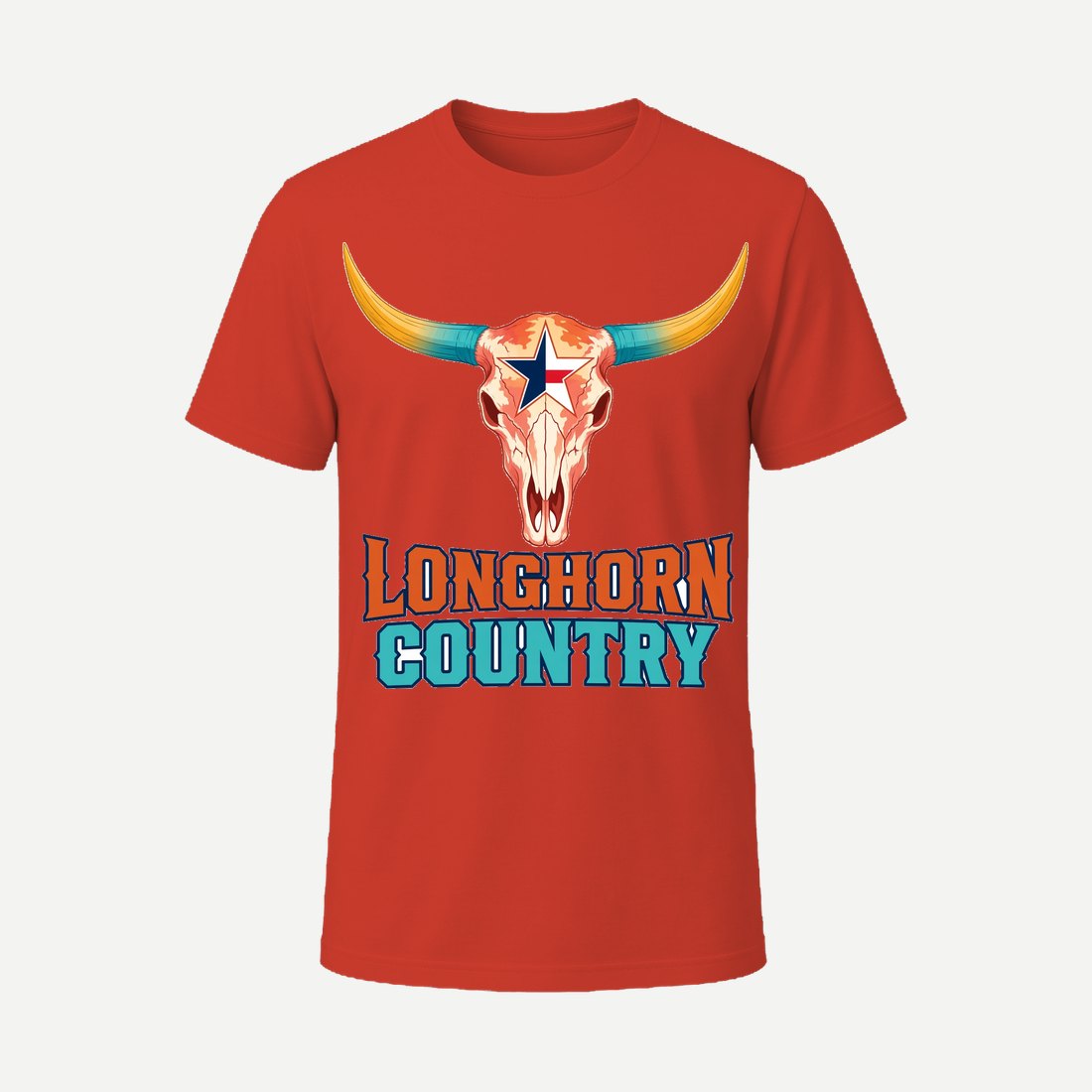 Longhorn Country Red