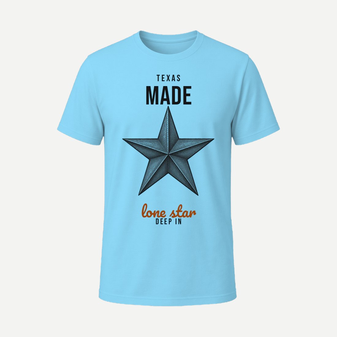 Texas Made Sky Blue