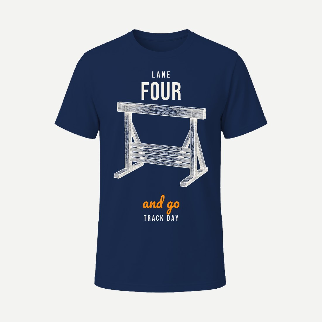 Lane Four Navy