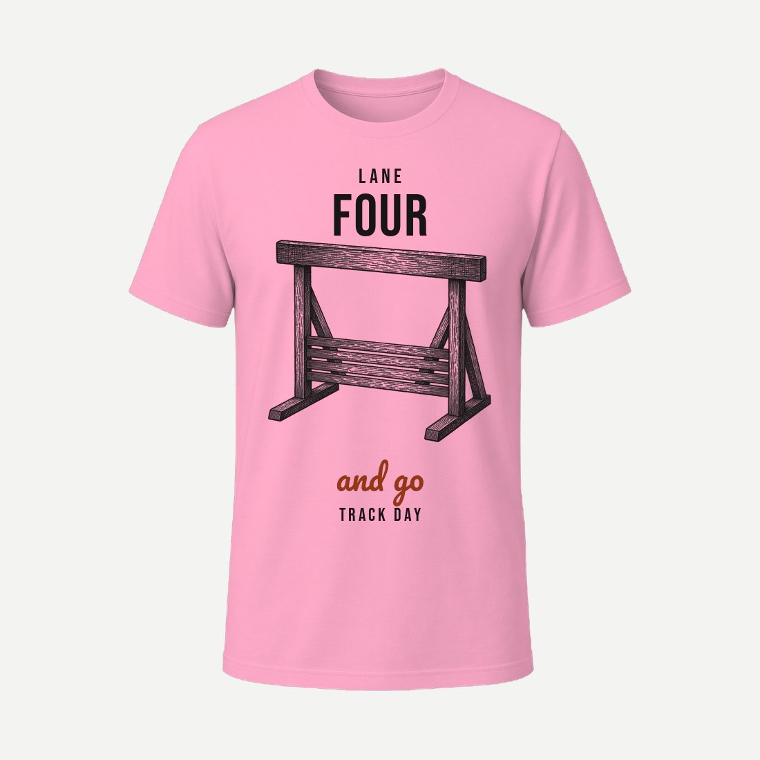 Lane Four Pink