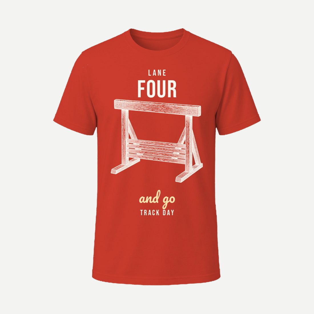 Lane Four Red