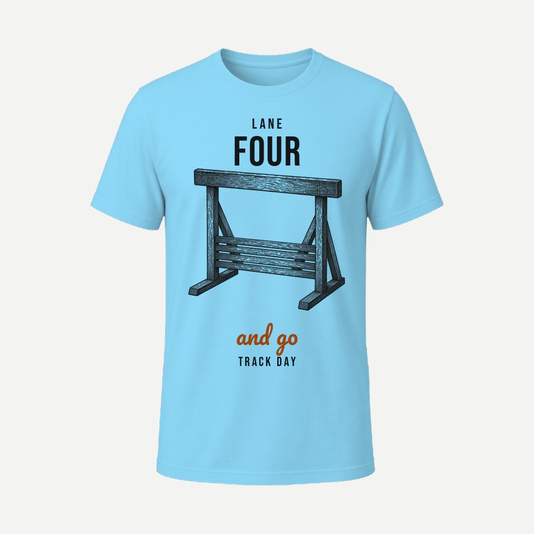 Lane Four Sky Blue
