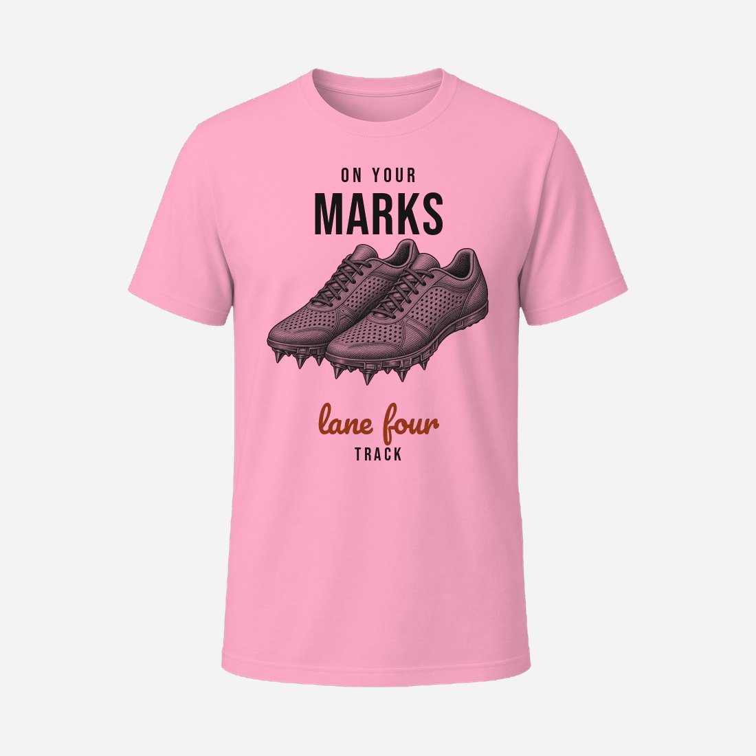 On Your Marks Pink