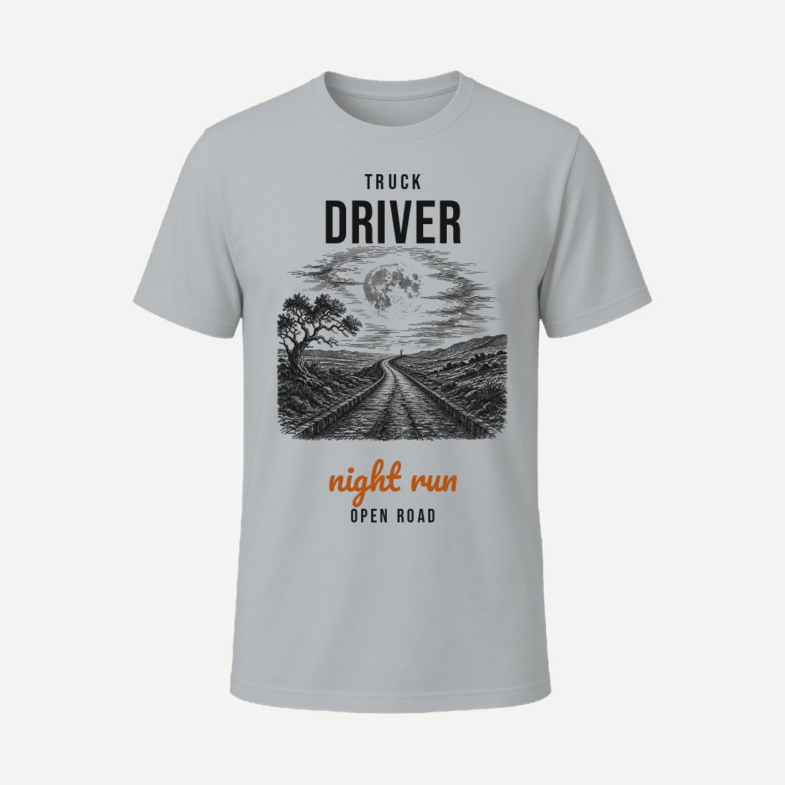 Truck Driver Charcoal