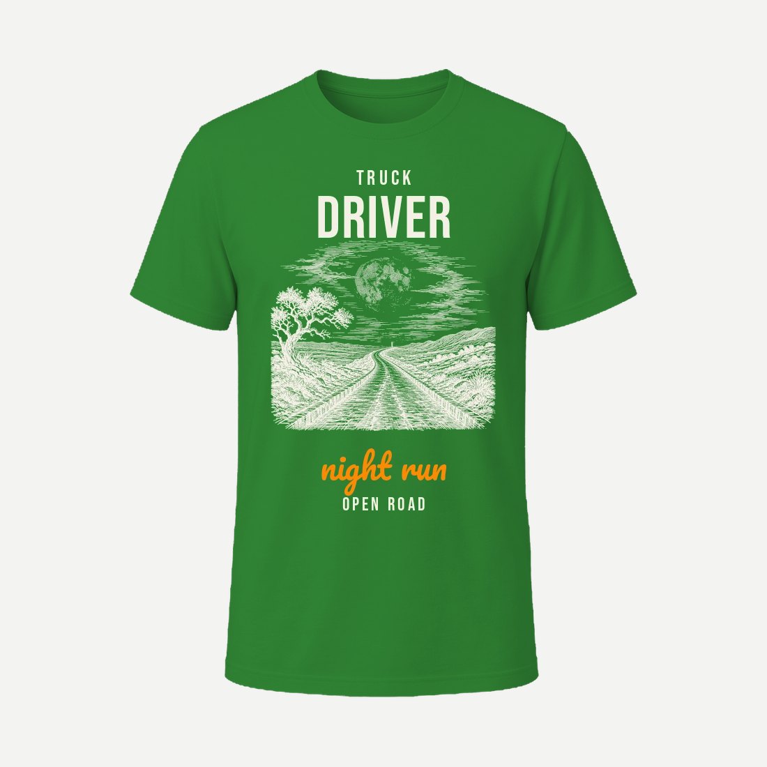 Truck Driver Green