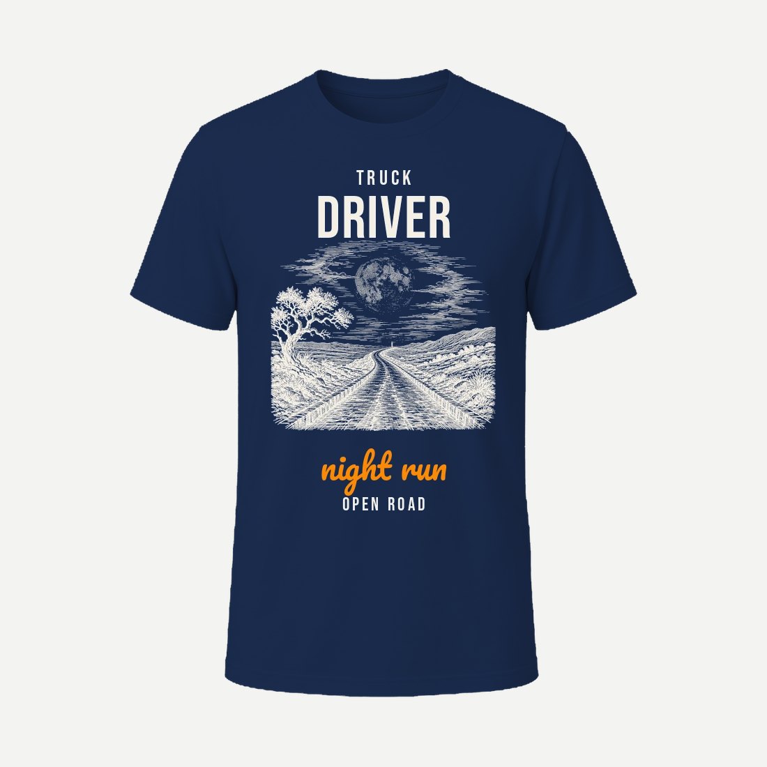 Truck Driver Navy