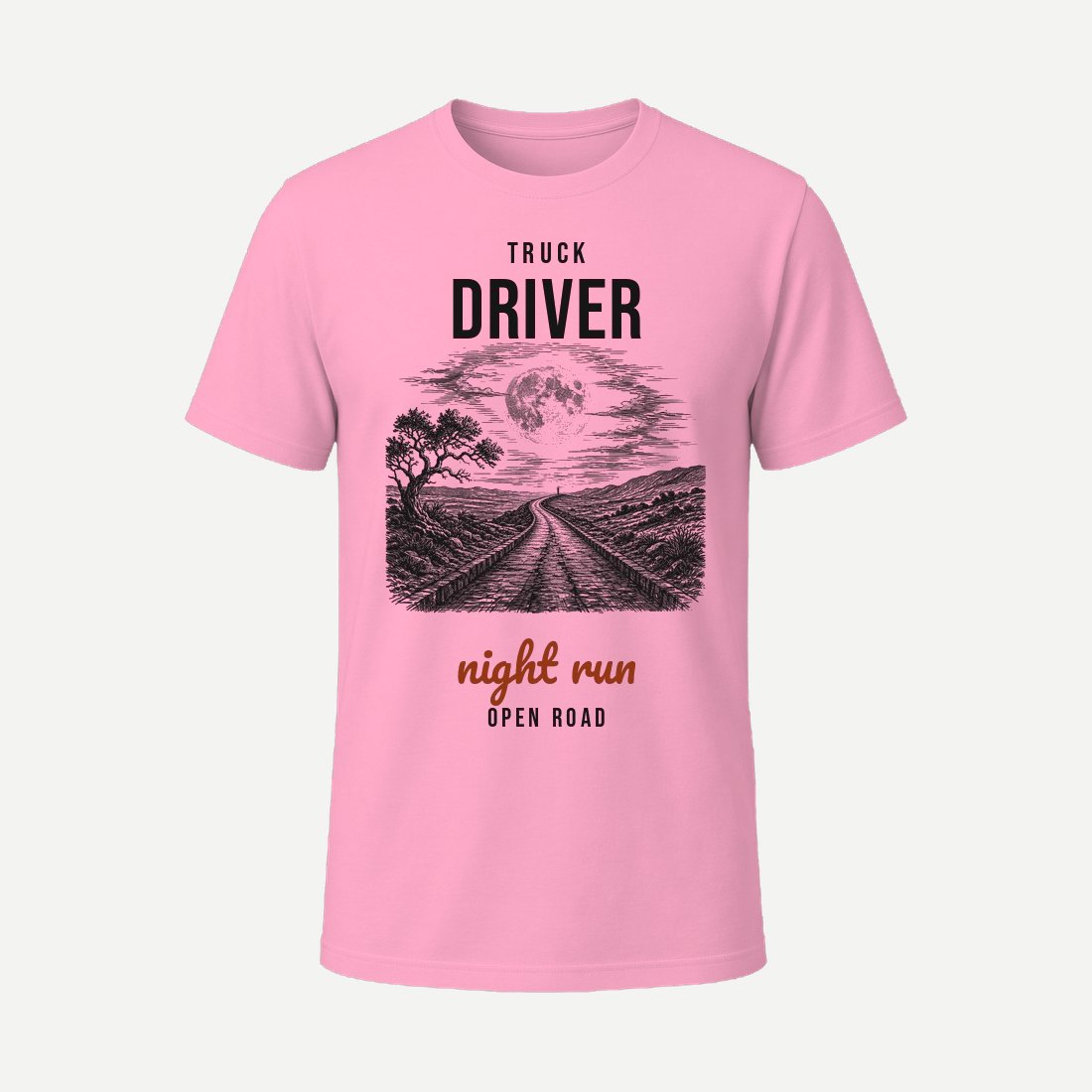 Truck Driver Pink