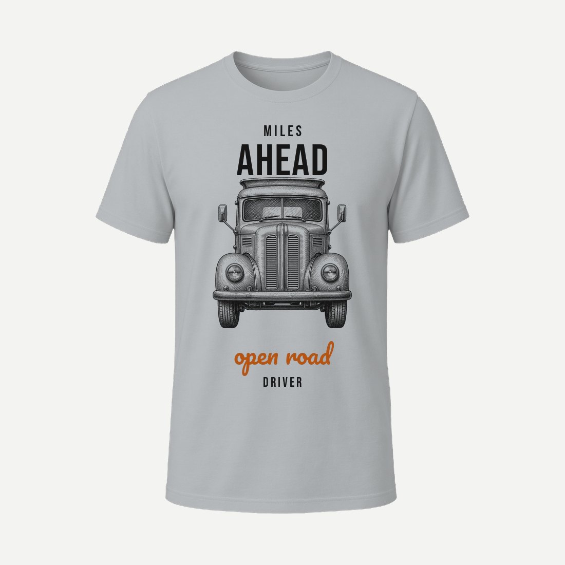 Miles Ahead Charcoal
