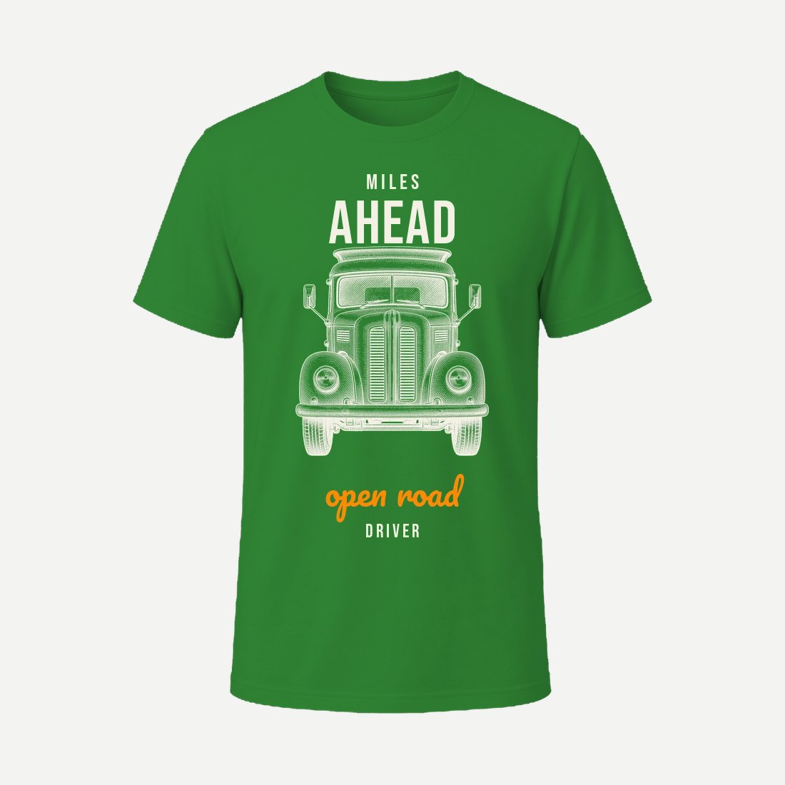 Miles Ahead Green