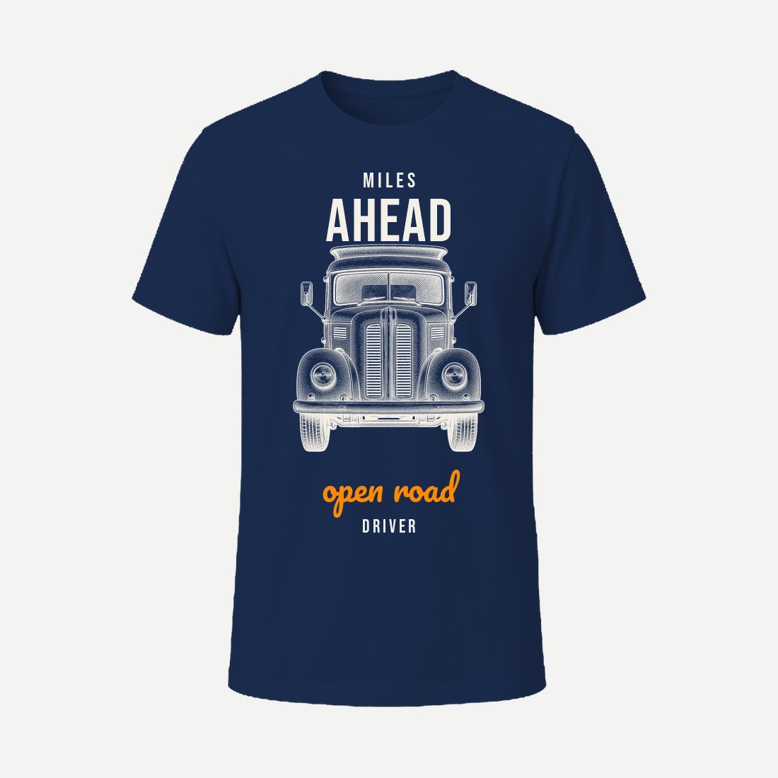 Miles Ahead Navy